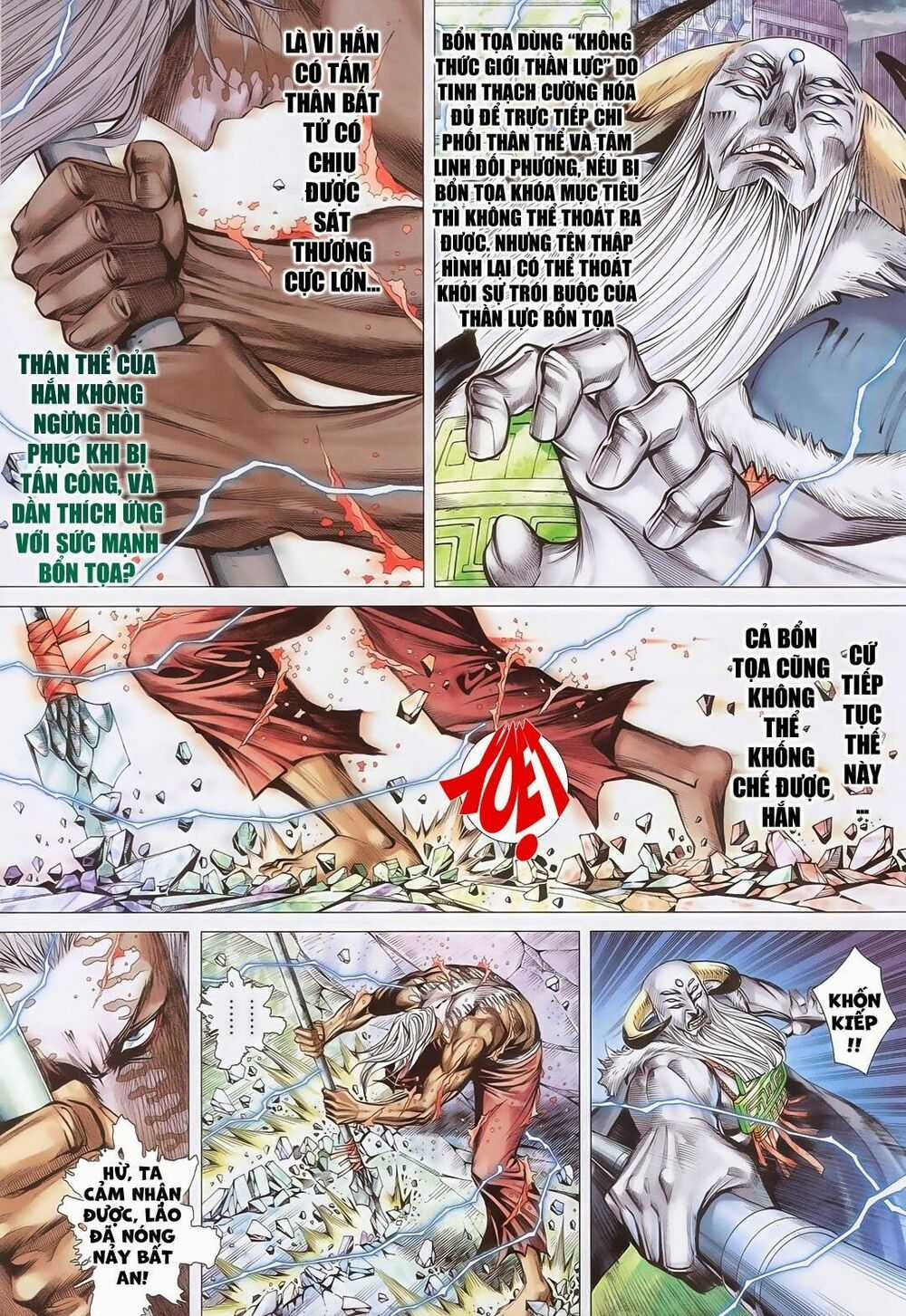 Phong Thần Ký Chapter 177 trang 3