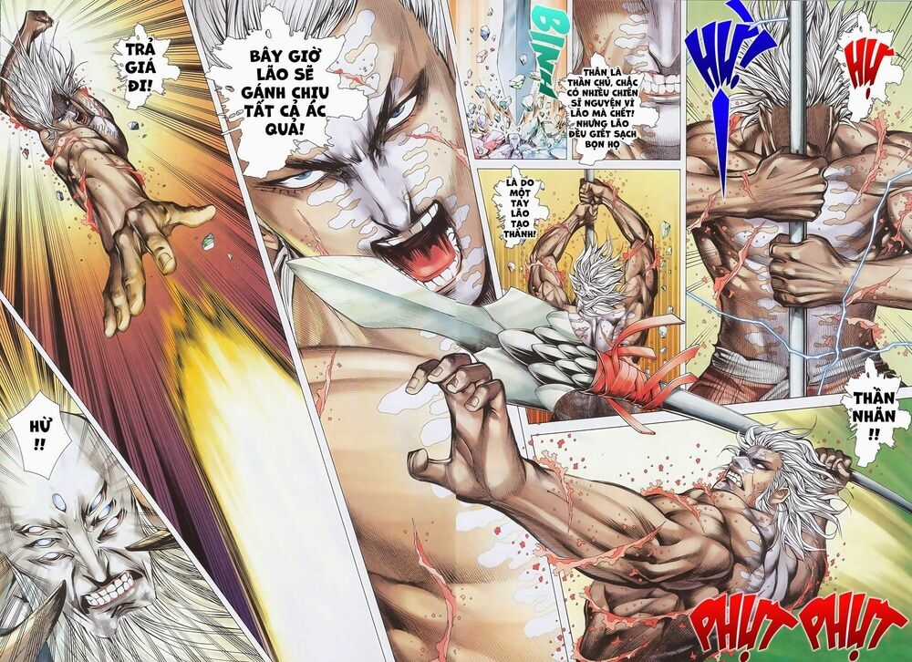 Phong Thần Ký Chapter 177 trang 4