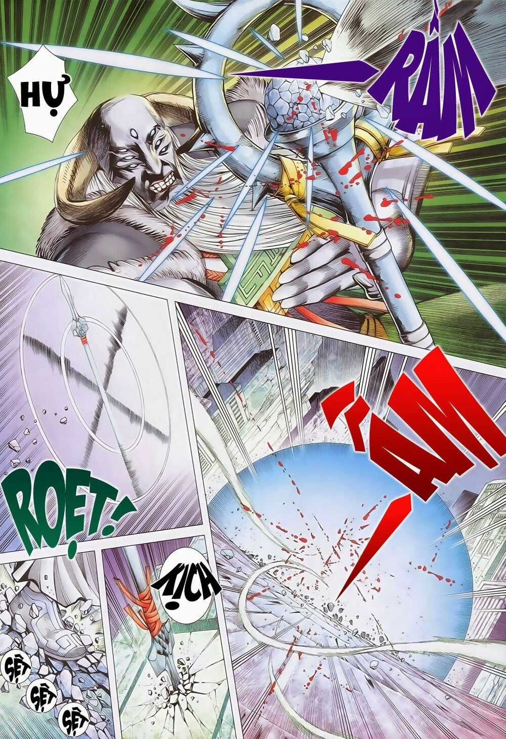 Phong Thần Ký Chapter 177 trang 5