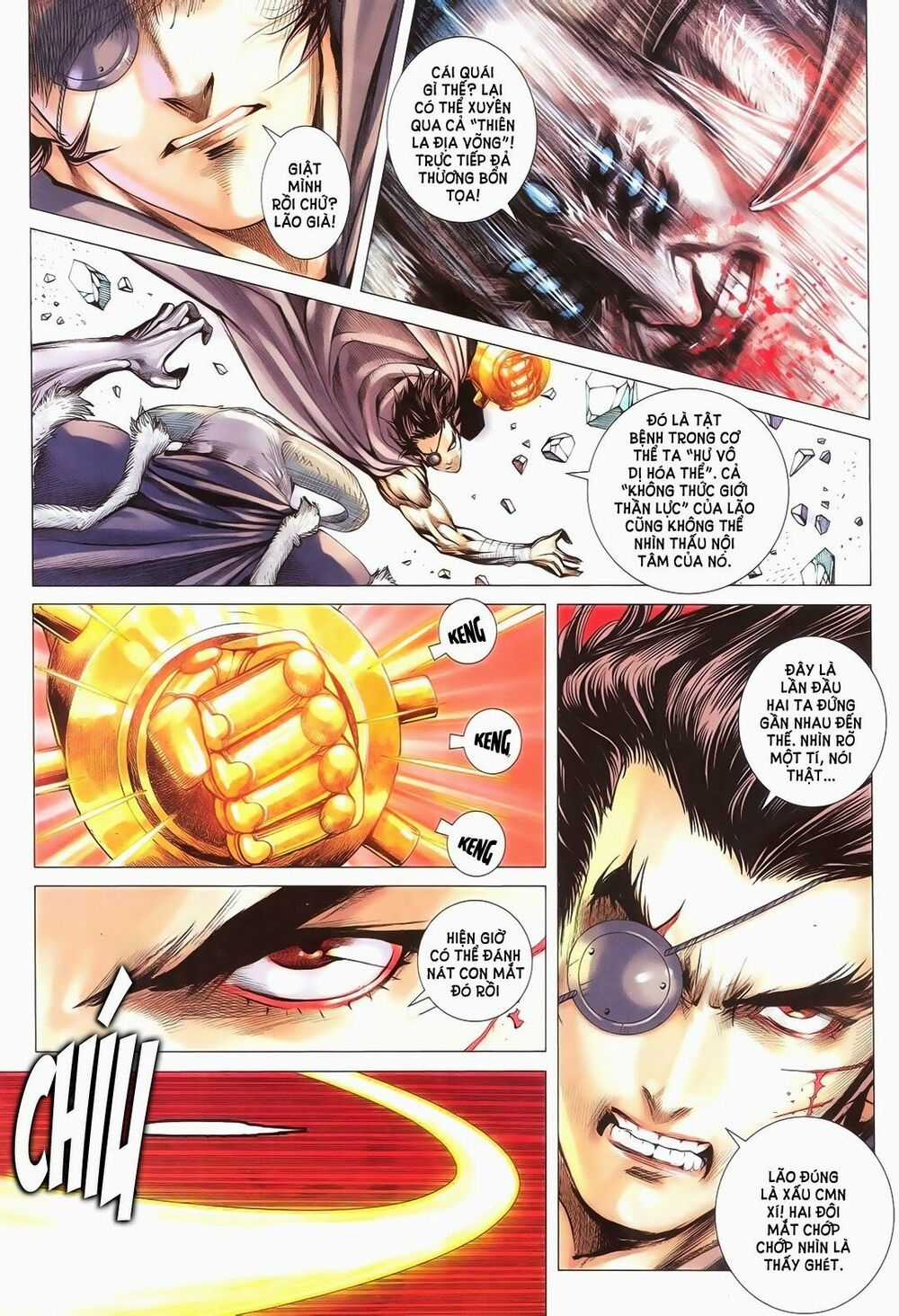 Phong Thần Ký Chapter 178 trang 11