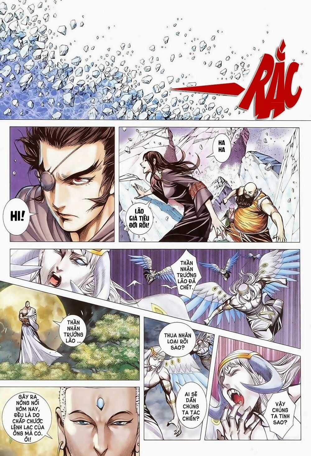 Phong Thần Ký Chapter 178 trang 21