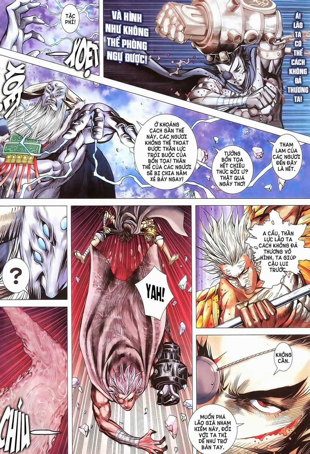 Phong Thần Ký Chapter 178 trang 9