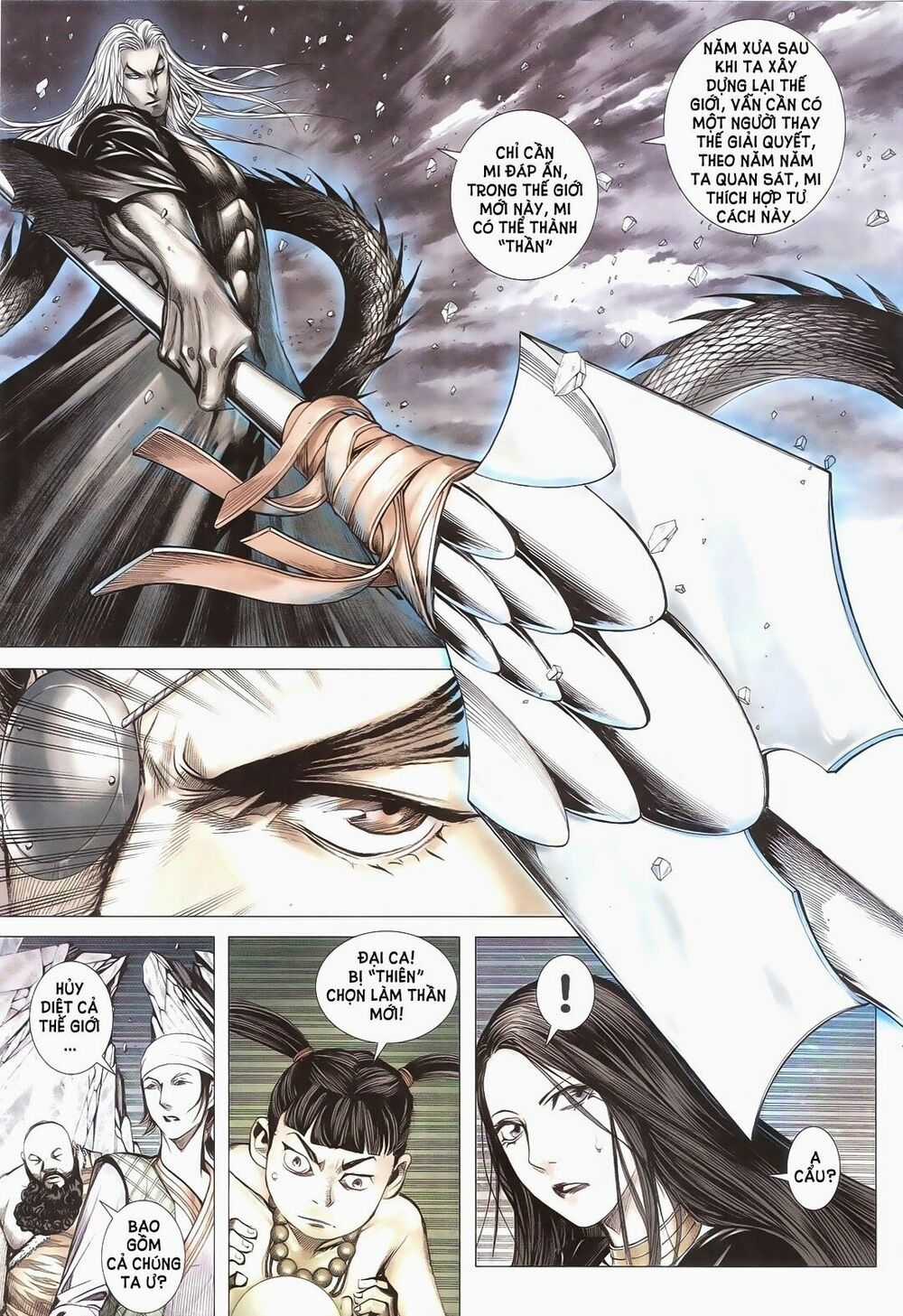 Phong Thần Ký Chapter 179 trang 15