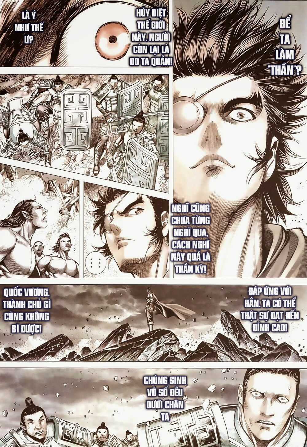 Phong Thần Ký Chapter 179 trang 16