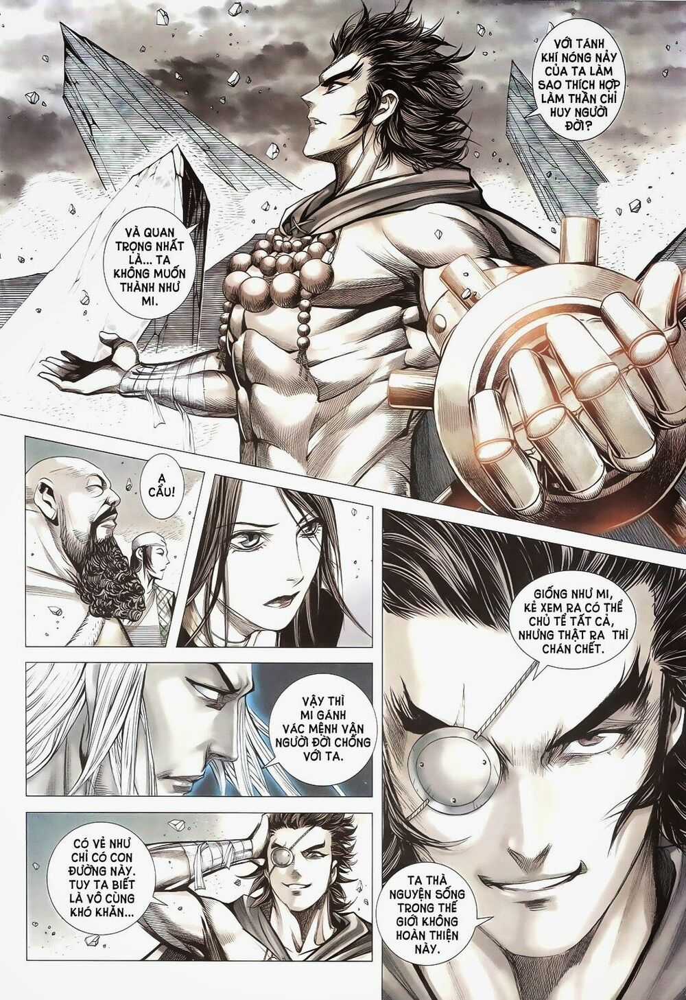 Phong Thần Ký Chapter 179 trang 18