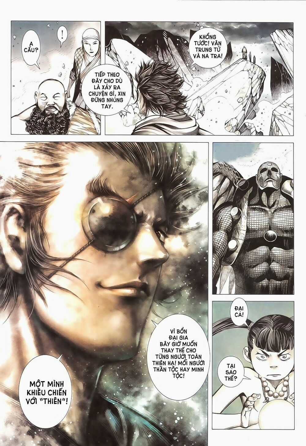 Phong Thần Ký Chapter 179 trang 19