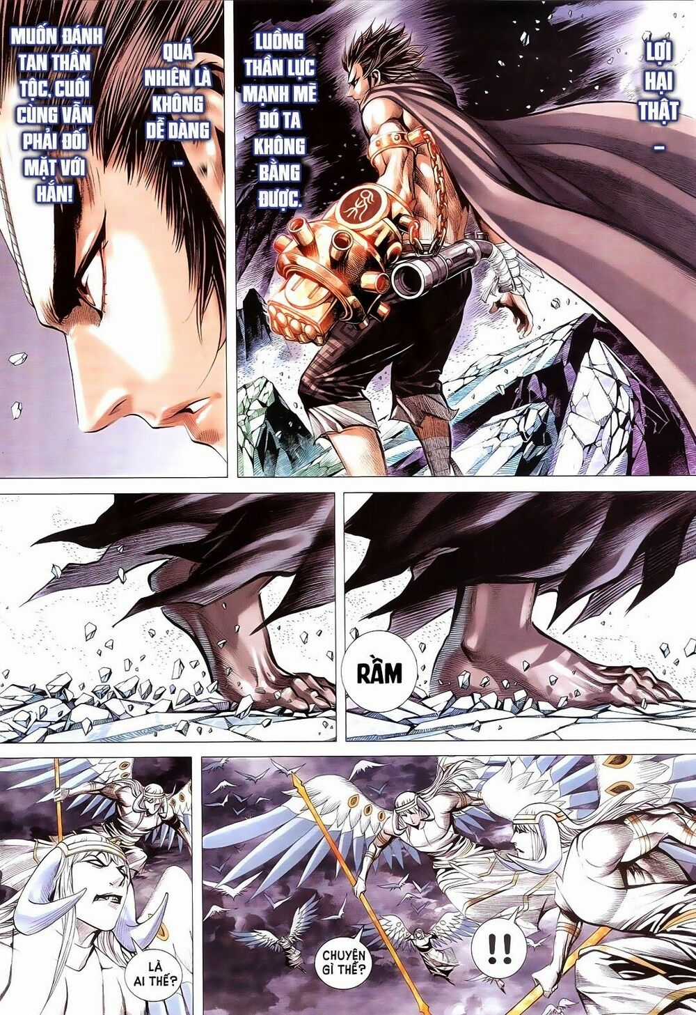 Phong Thần Ký Chapter 179 trang 2