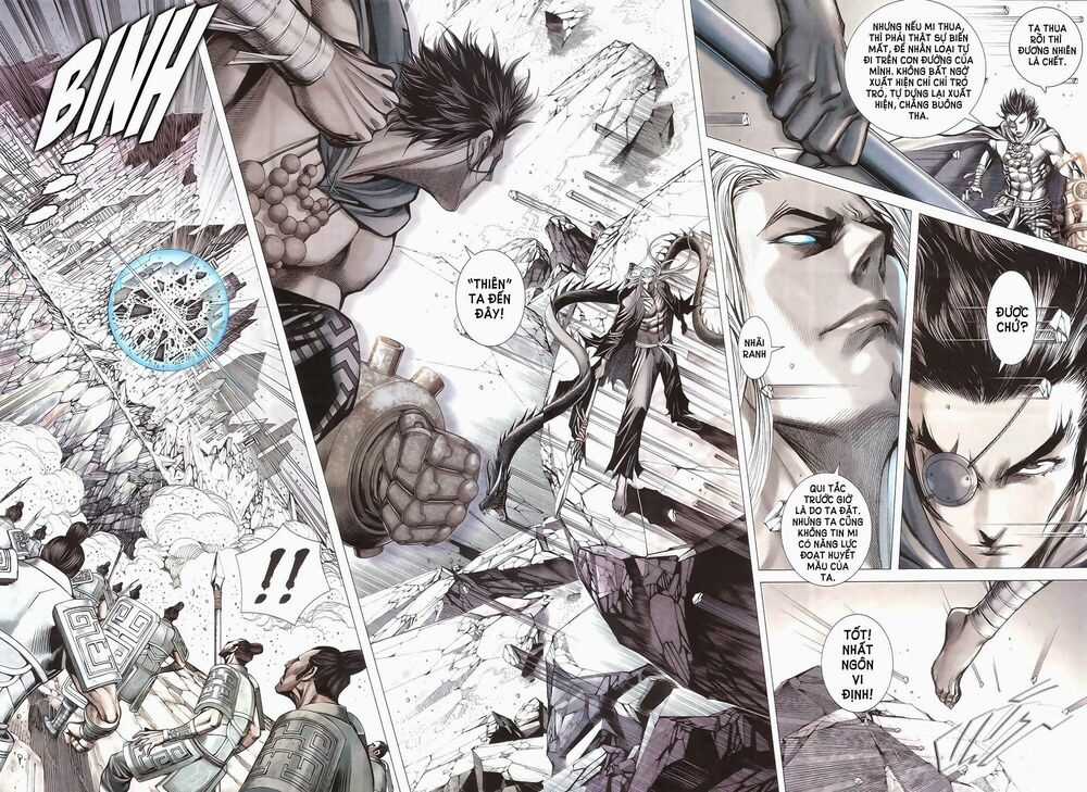 Phong Thần Ký Chapter 179 trang 21