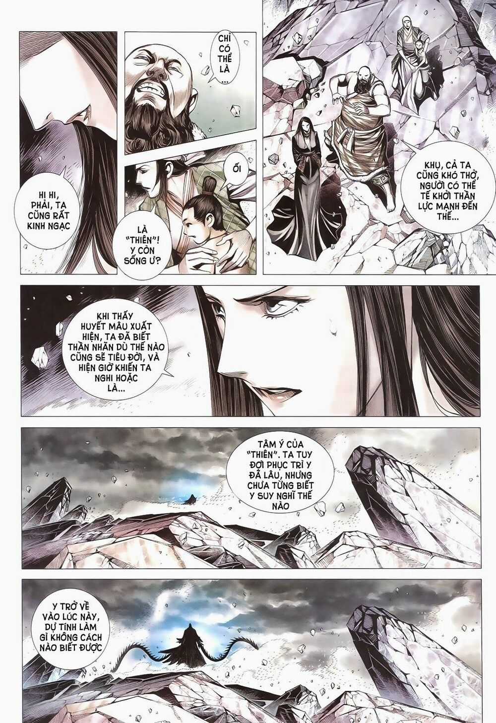 Phong Thần Ký Chapter 179 trang 3