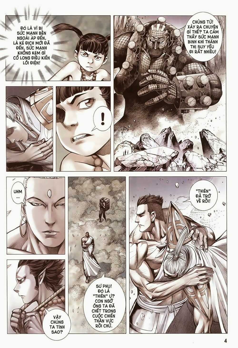 Phong Thần Ký Chapter 179 trang 4