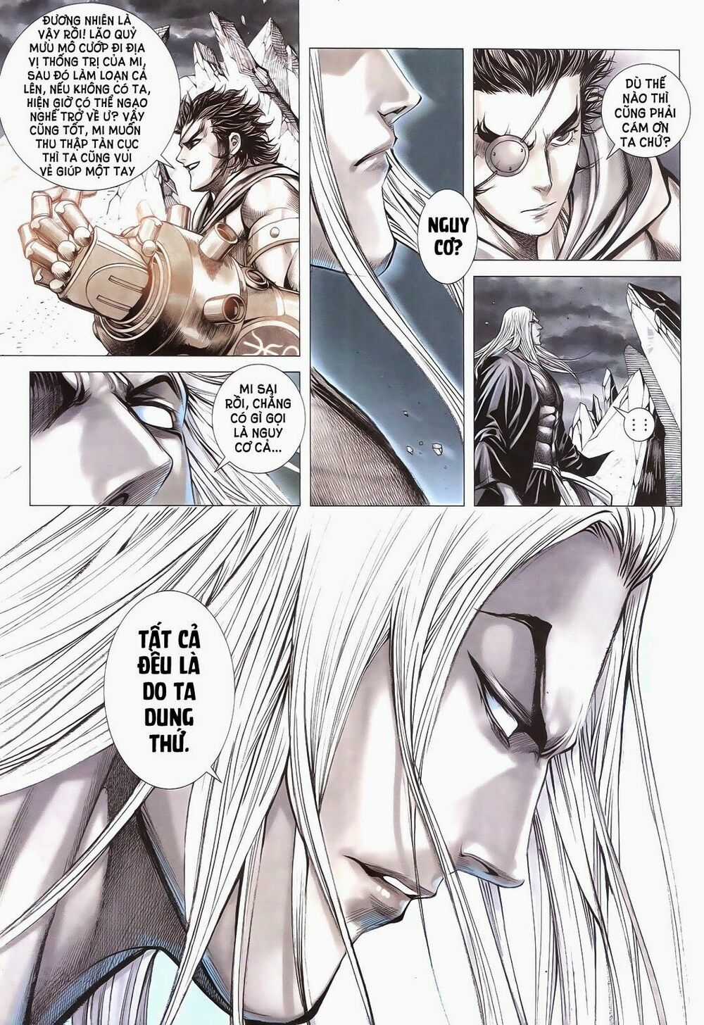 Phong Thần Ký Chapter 179 trang 8