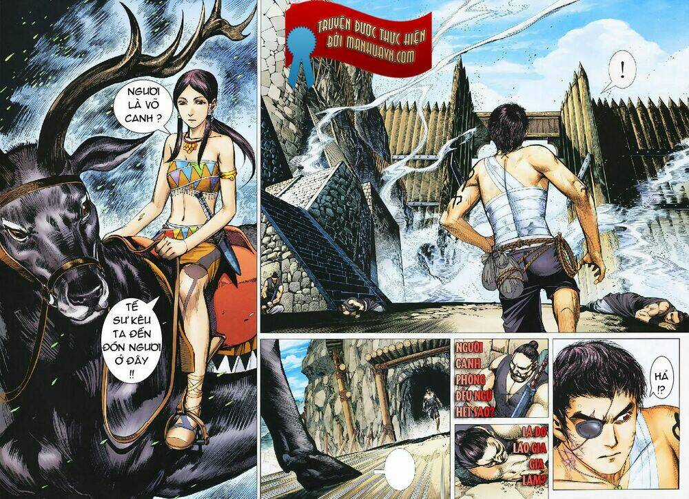 Phong Thần Ký Chapter 18 trang 19