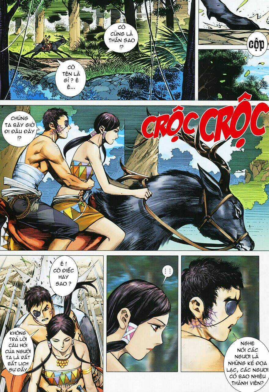 Phong Thần Ký Chapter 18 trang 21