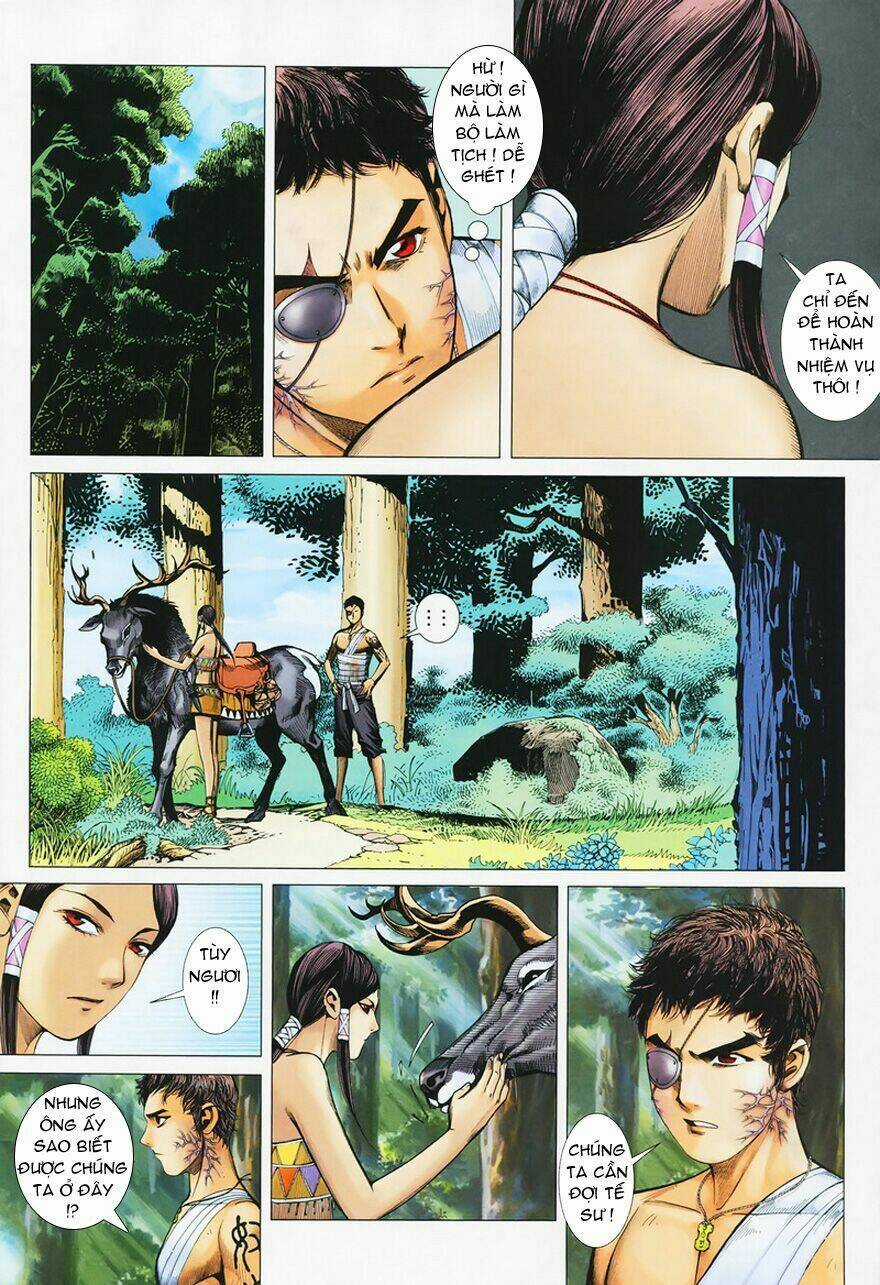 Phong Thần Ký Chapter 18 trang 22