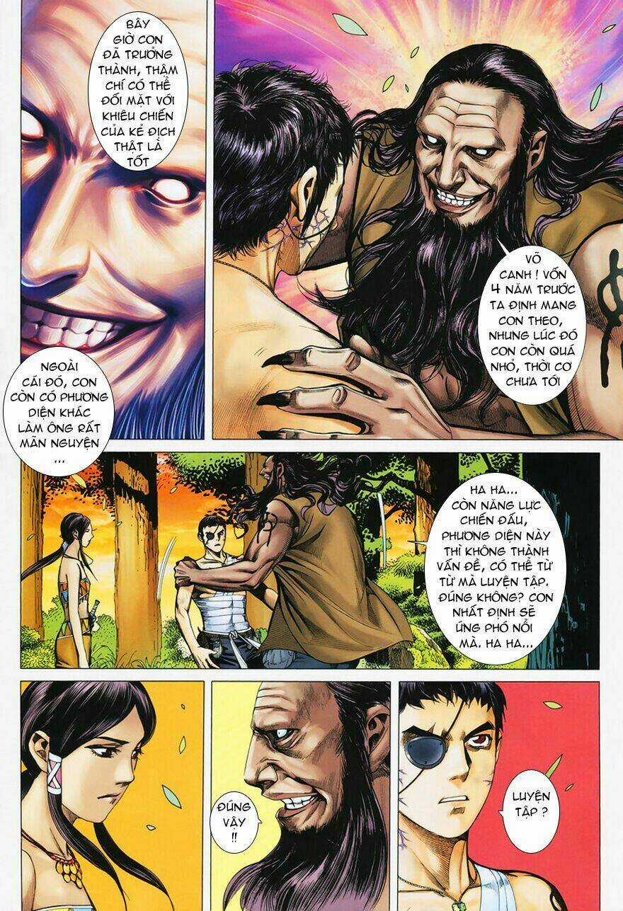 Phong Thần Ký Chapter 18 trang 28