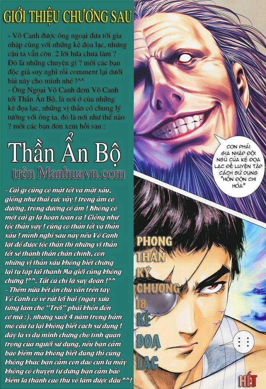 Phong Thần Ký Chapter 18 trang 30