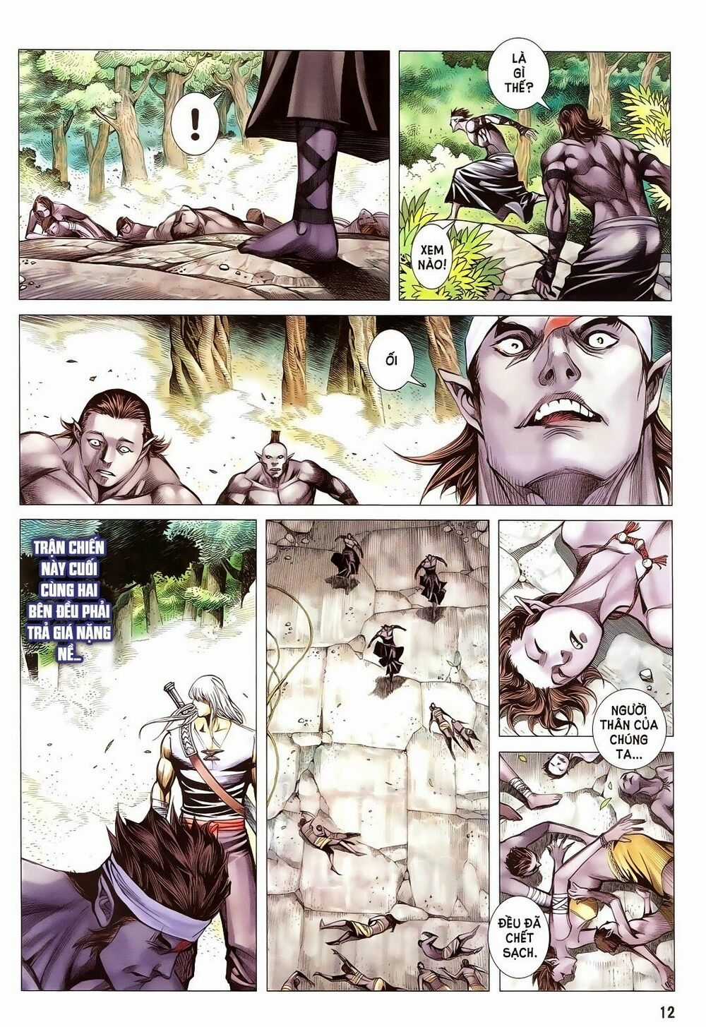 Phong Thần Ký Chapter 180 trang 10