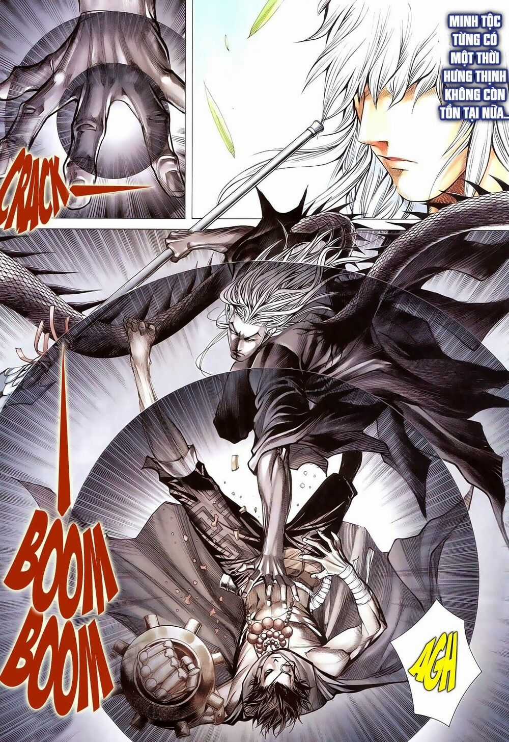 Phong Thần Ký Chapter 180 trang 11