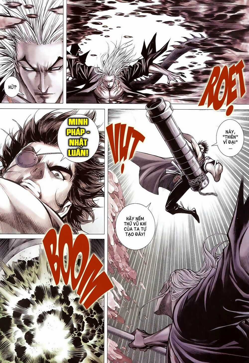 Phong Thần Ký Chapter 180 trang 15