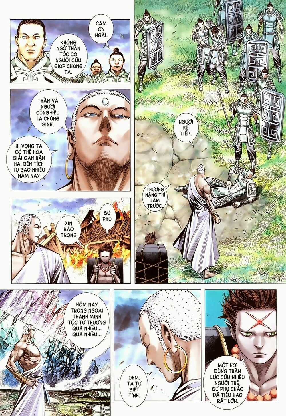 Phong Thần Ký Chapter 180 trang 17