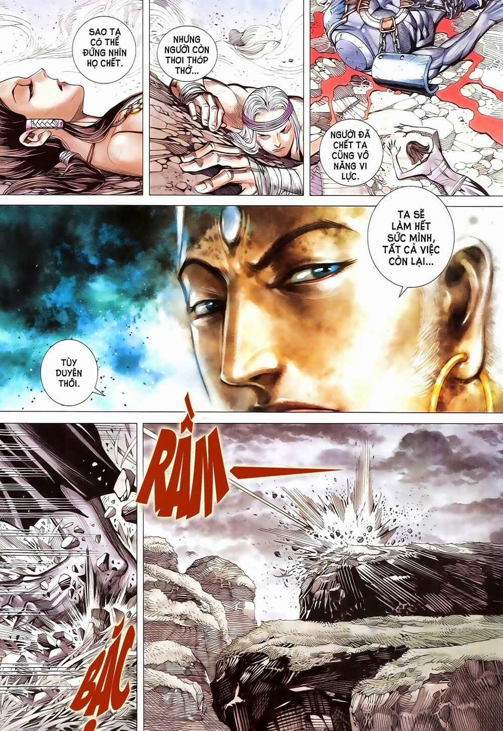 Phong Thần Ký Chapter 180 trang 18
