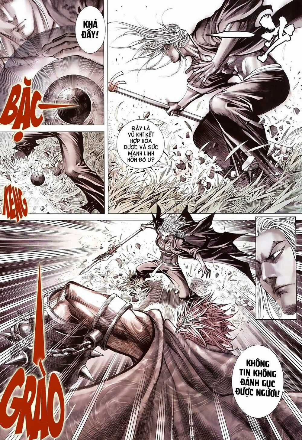 Phong Thần Ký Chapter 180 trang 19