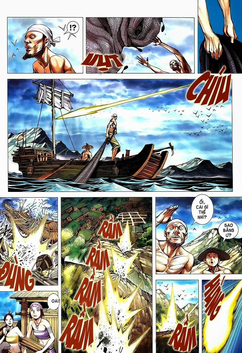 Phong Thần Ký Chapter 180 trang 2