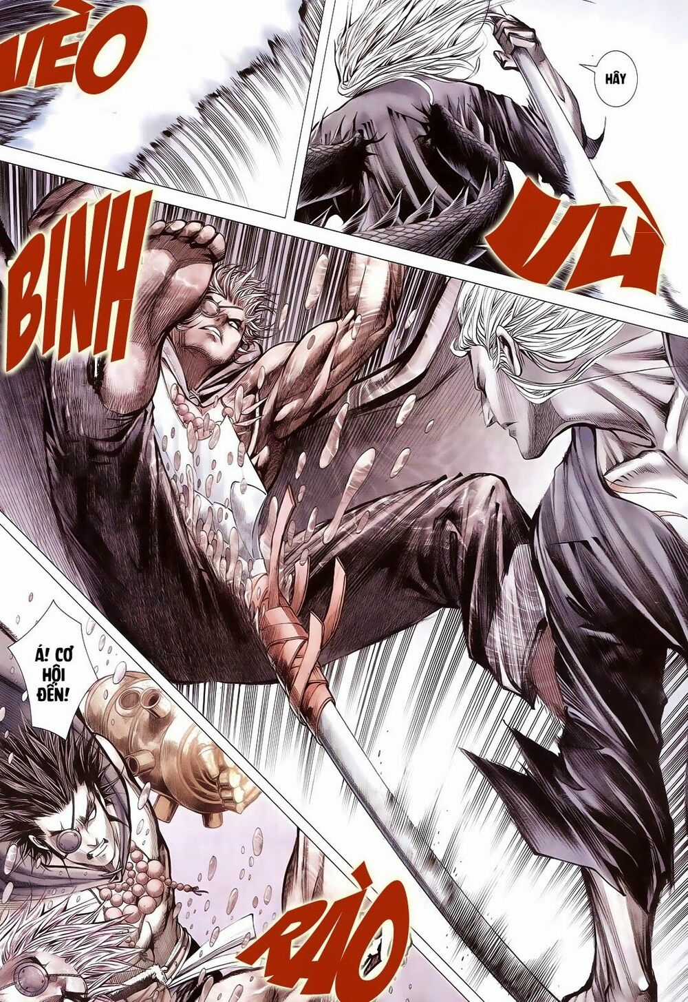 Phong Thần Ký Chapter 180 trang 20