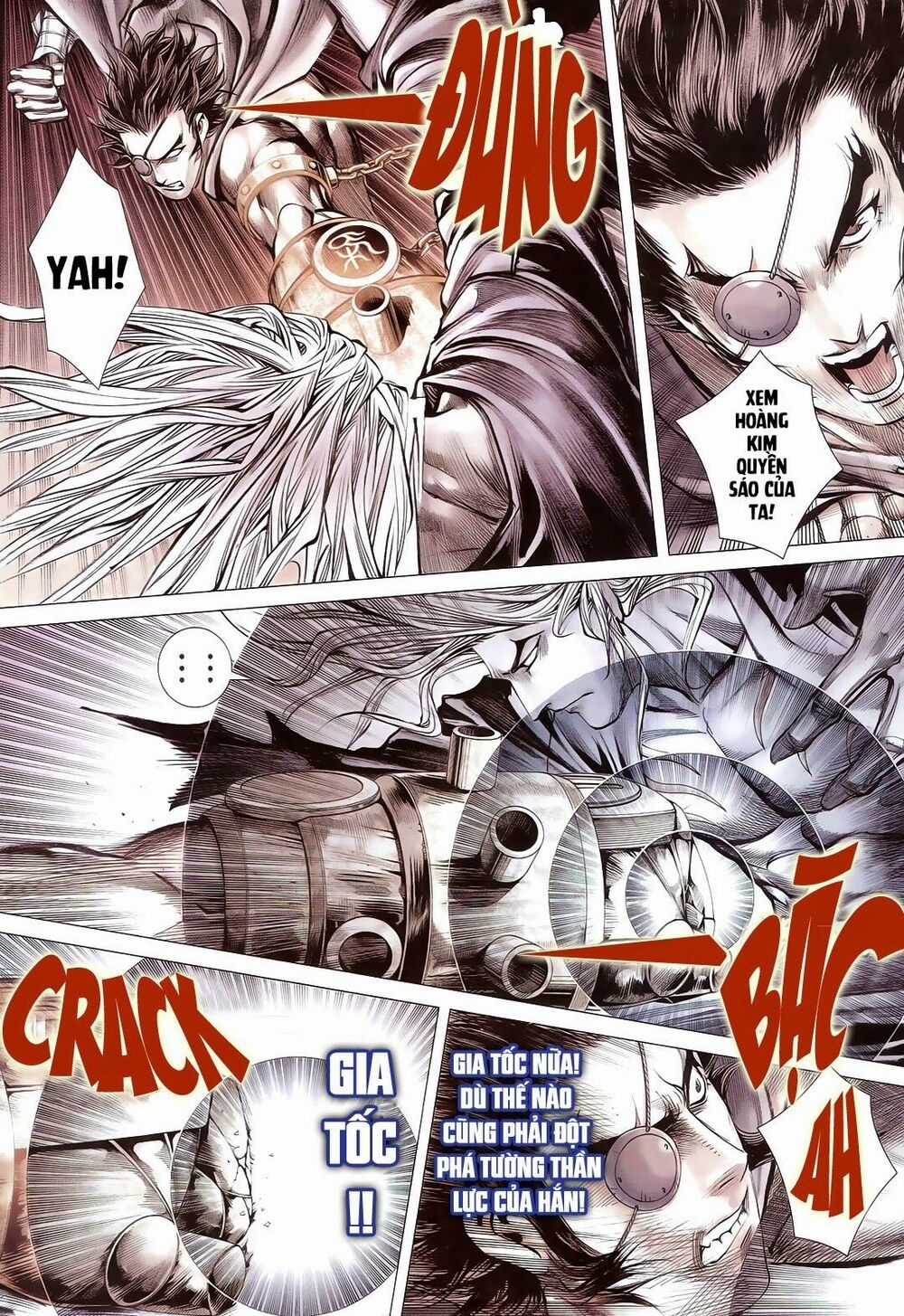 Phong Thần Ký Chapter 180 trang 21