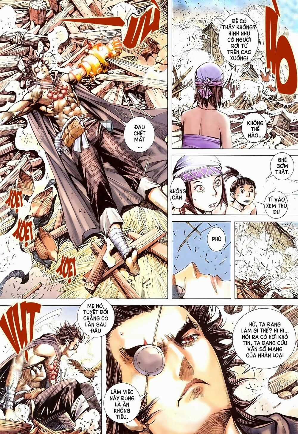 Phong Thần Ký Chapter 180 trang 3