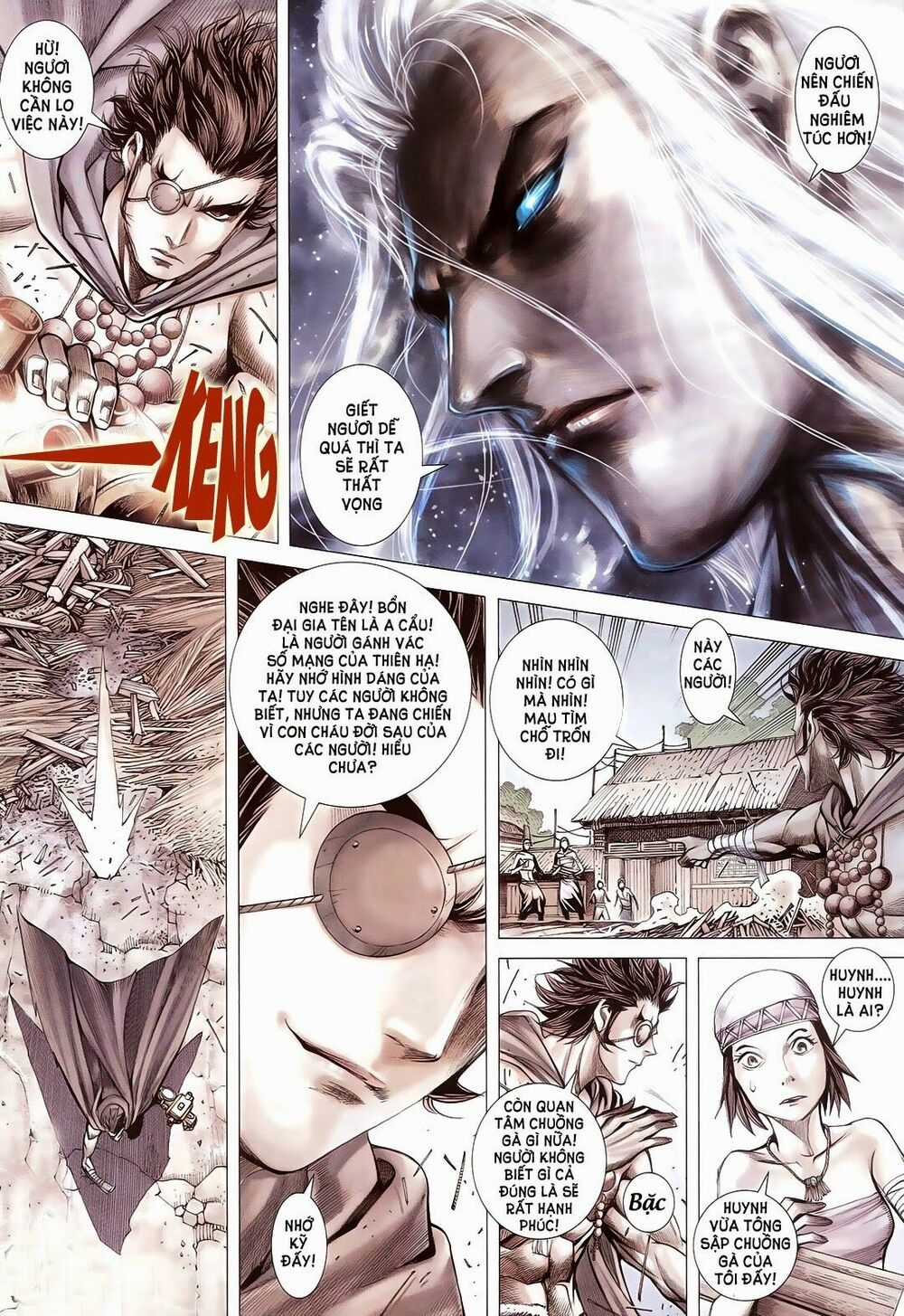 Phong Thần Ký Chapter 180 trang 5
