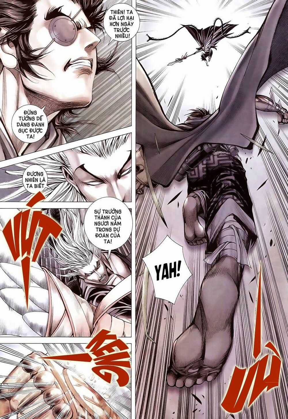 Phong Thần Ký Chapter 180 trang 6