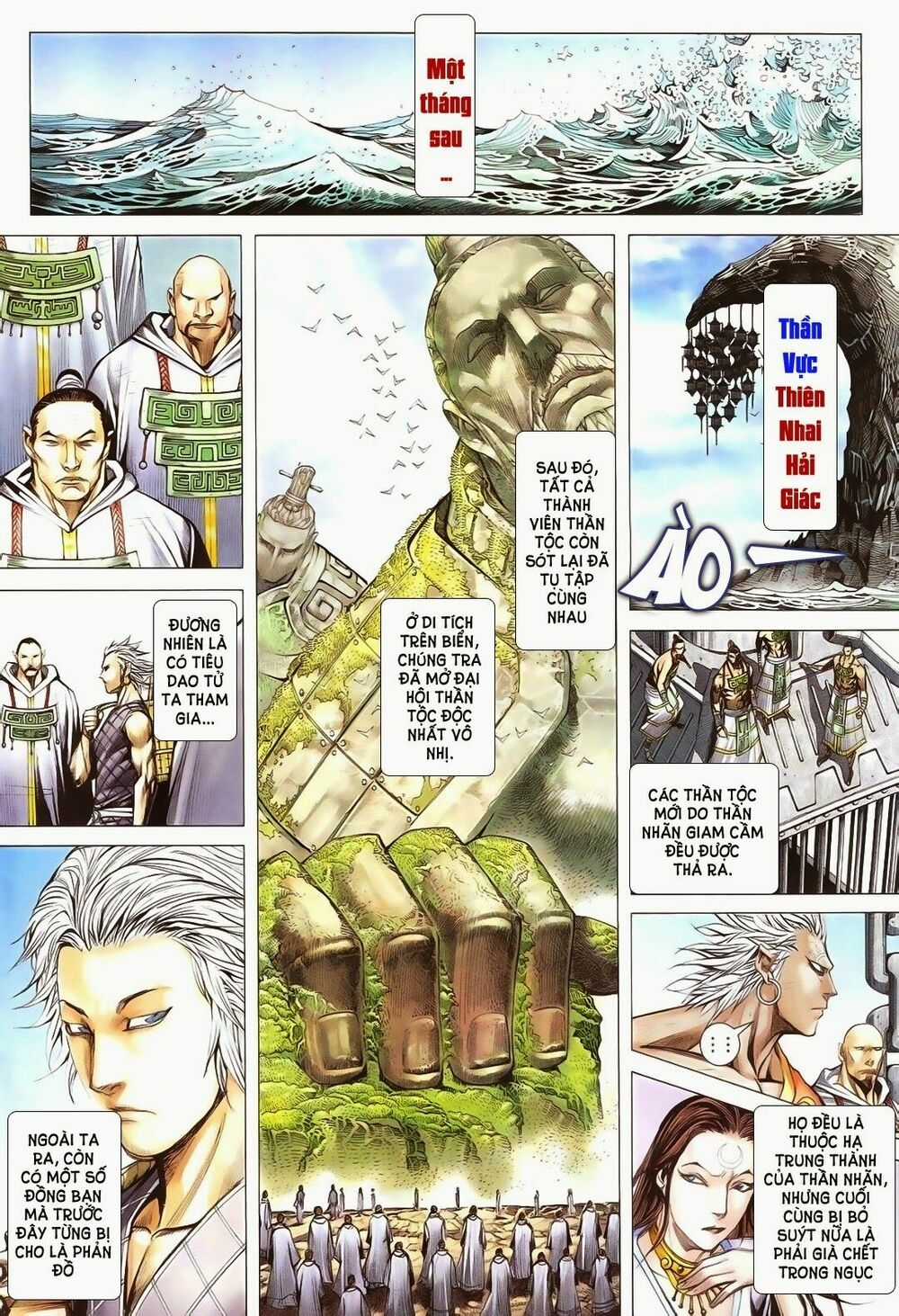 Phong Thần Ký Chapter 181 trang 11