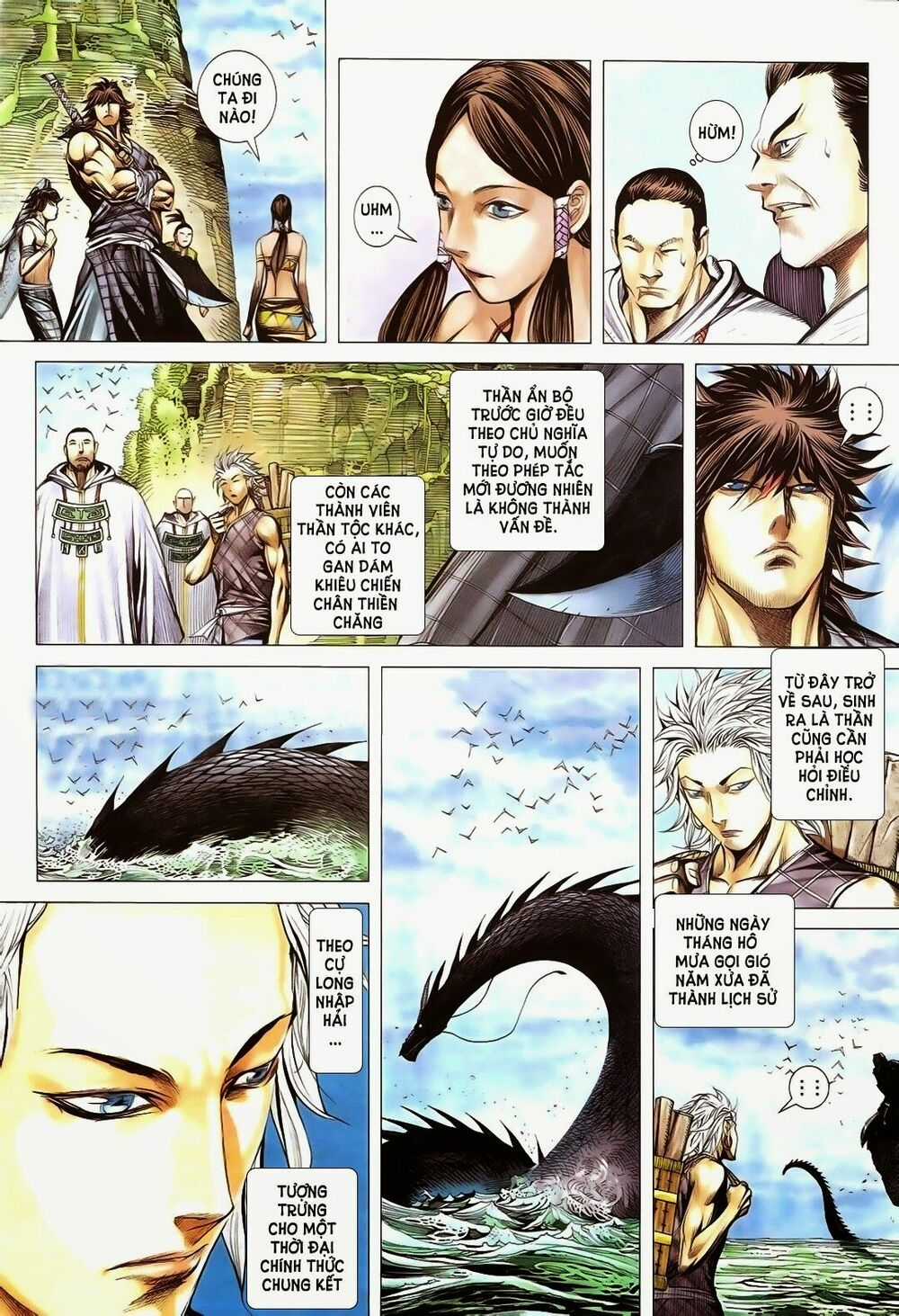 Phong Thần Ký Chapter 181 trang 14