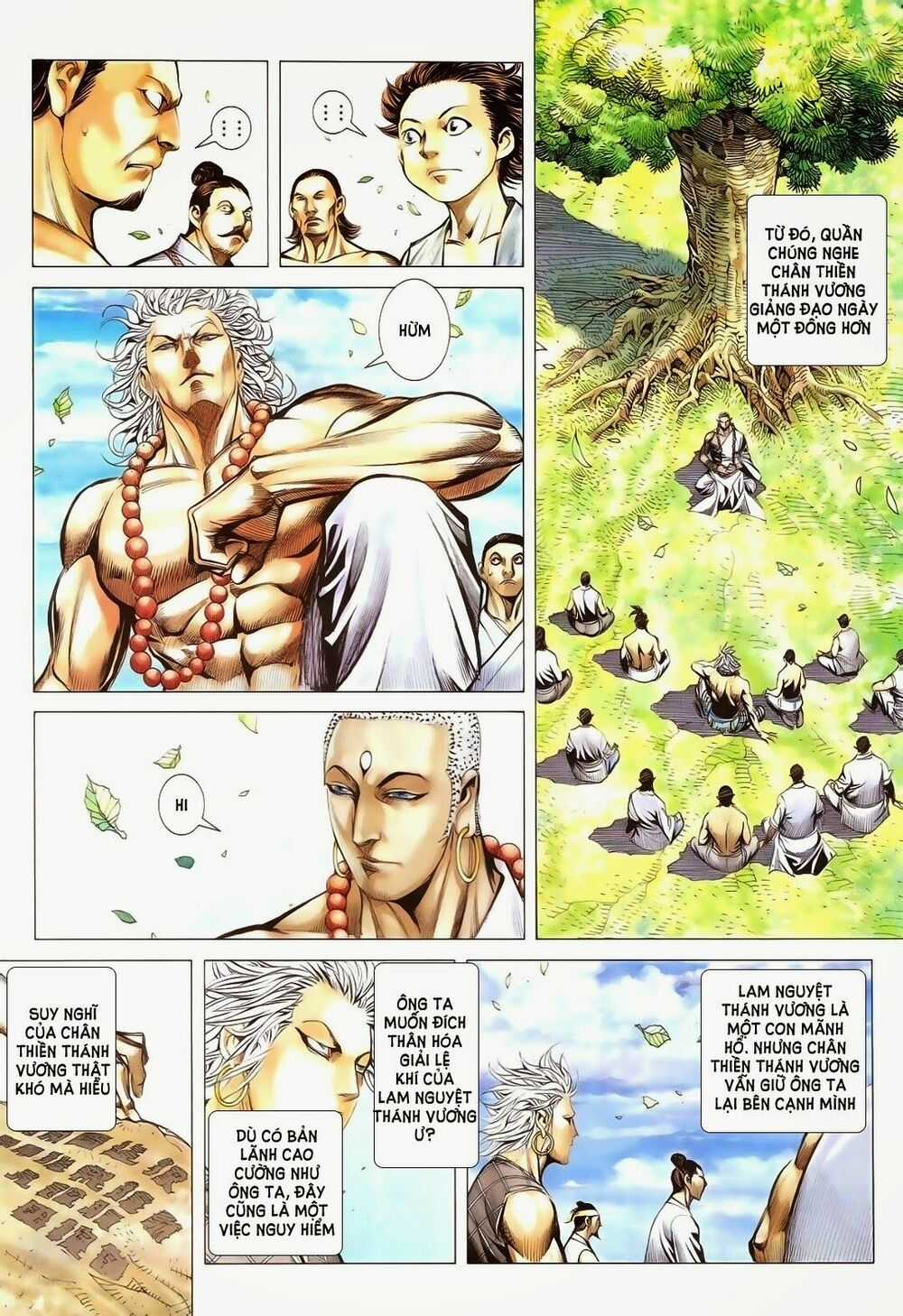 Phong Thần Ký Chapter 181 trang 19