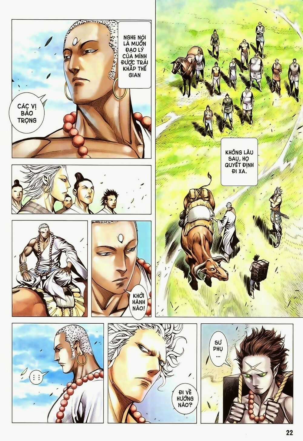 Phong Thần Ký Chapter 181 trang 20