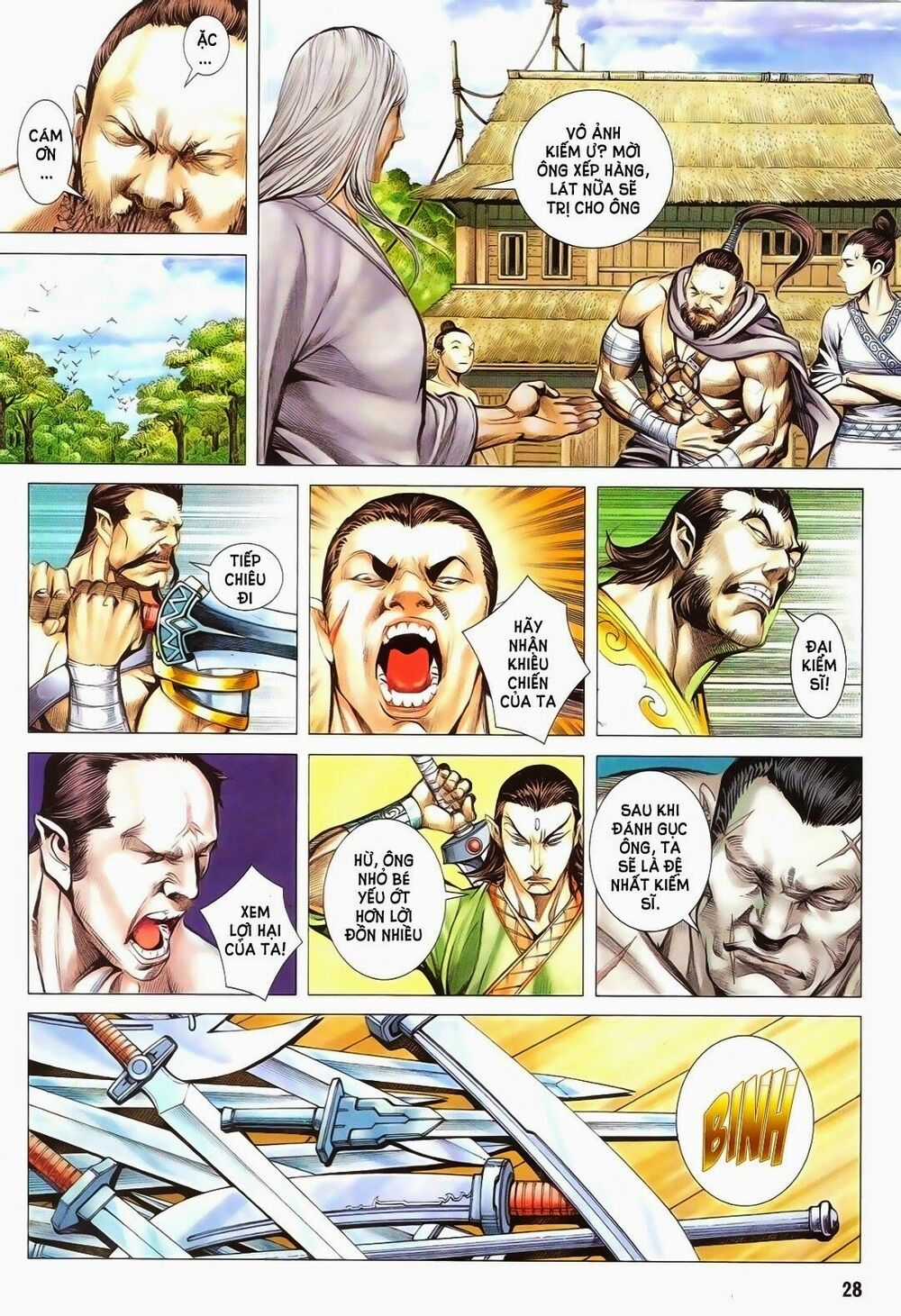 Phong Thần Ký Chapter 181 trang 26