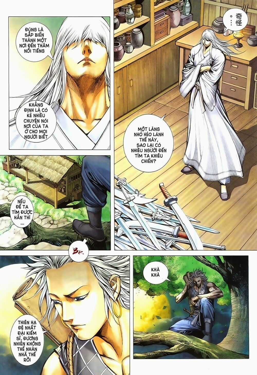 Phong Thần Ký Chapter 181 trang 27