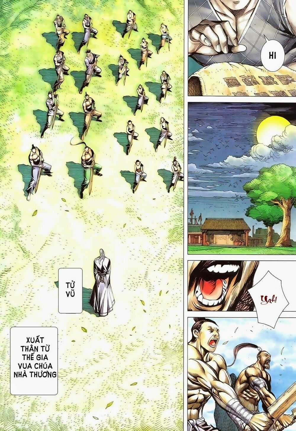 Phong Thần Ký Chapter 181 trang 28