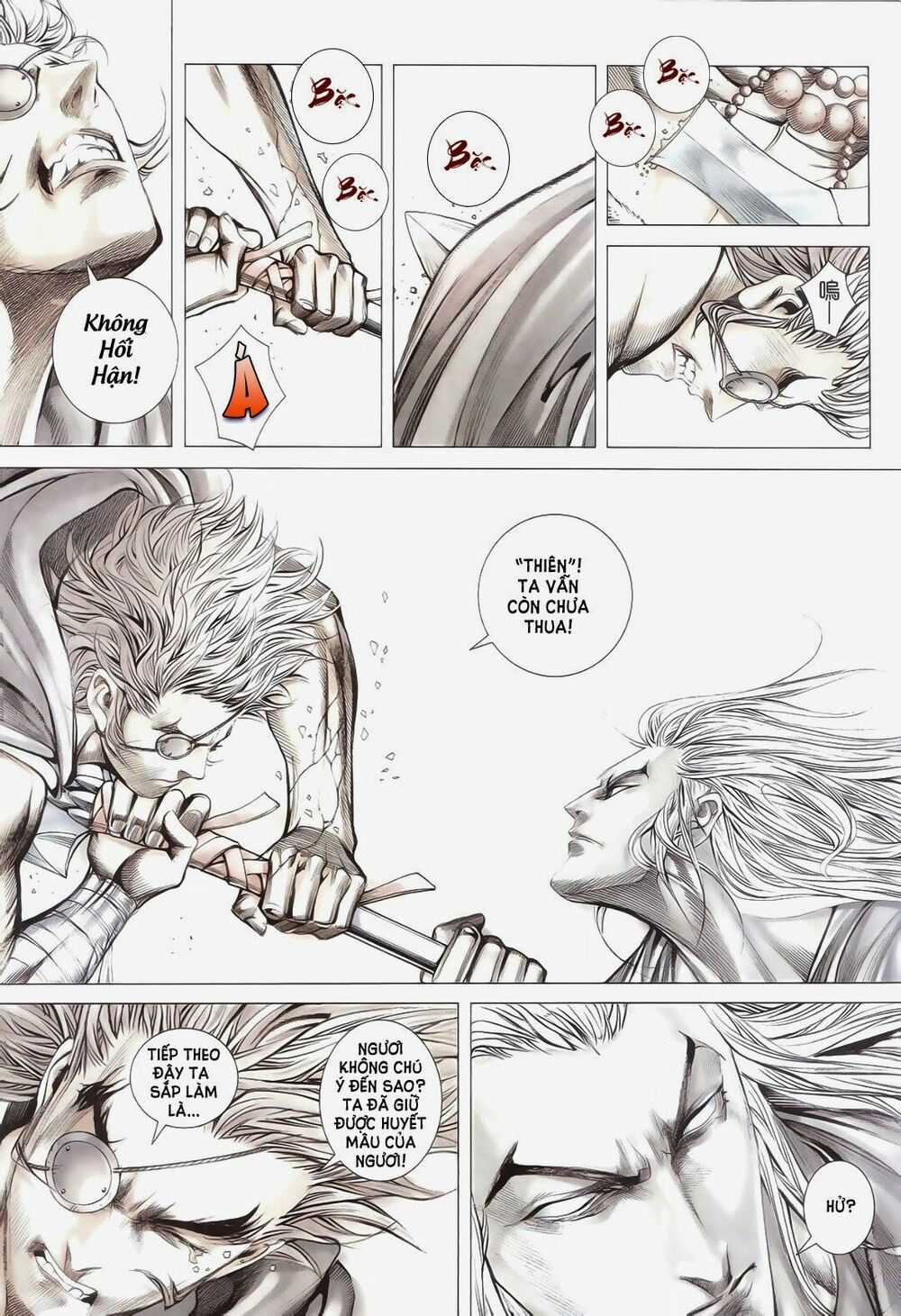 Phong Thần Ký Chapter 181 trang 5