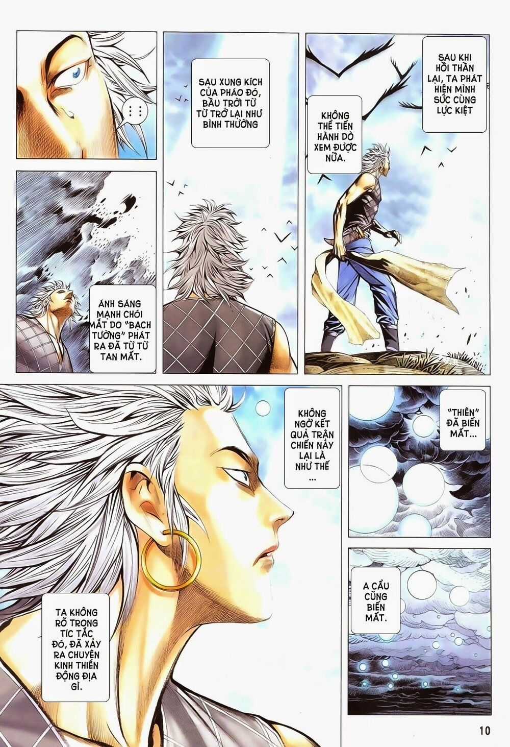 Phong Thần Ký Chapter 181 trang 9