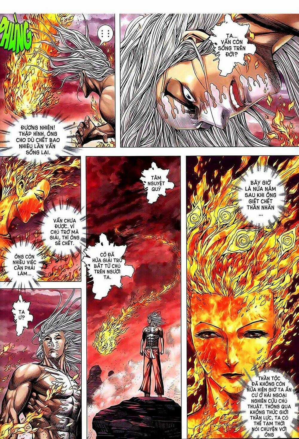 Phong Thần Ký Chapter 182 trang 10