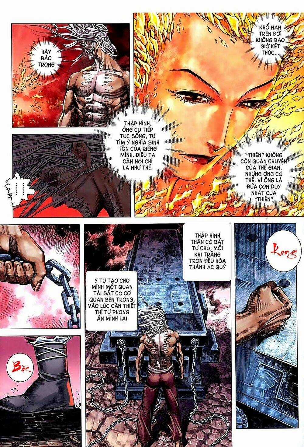 Phong Thần Ký Chapter 182 trang 11