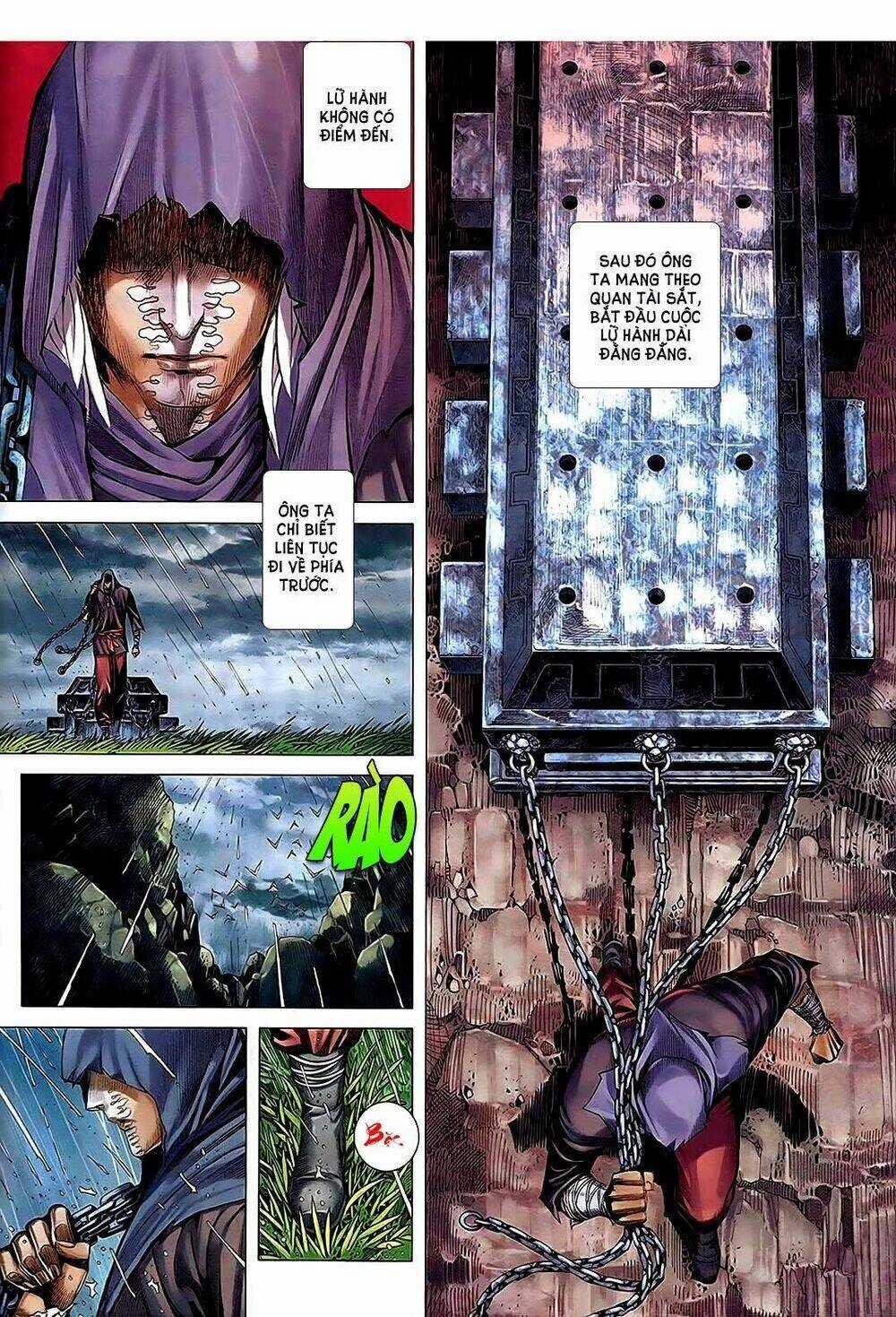 Phong Thần Ký Chapter 182 trang 12