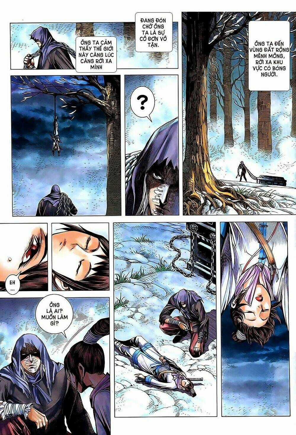 Phong Thần Ký Chapter 182 trang 13