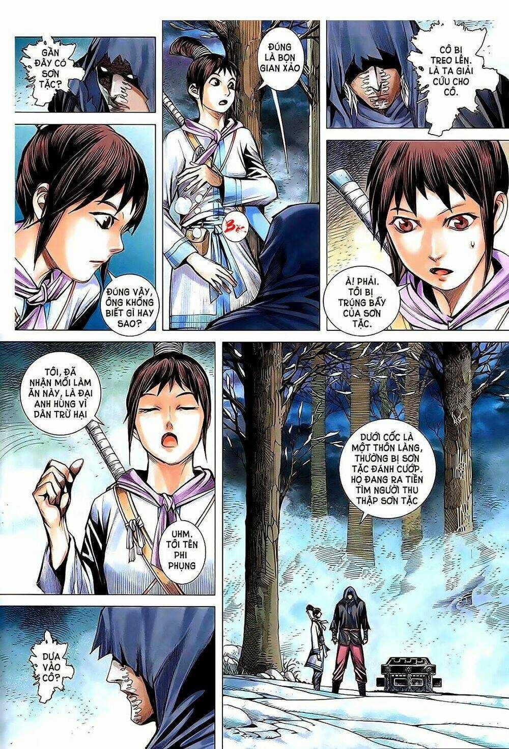 Phong Thần Ký Chapter 182 trang 14