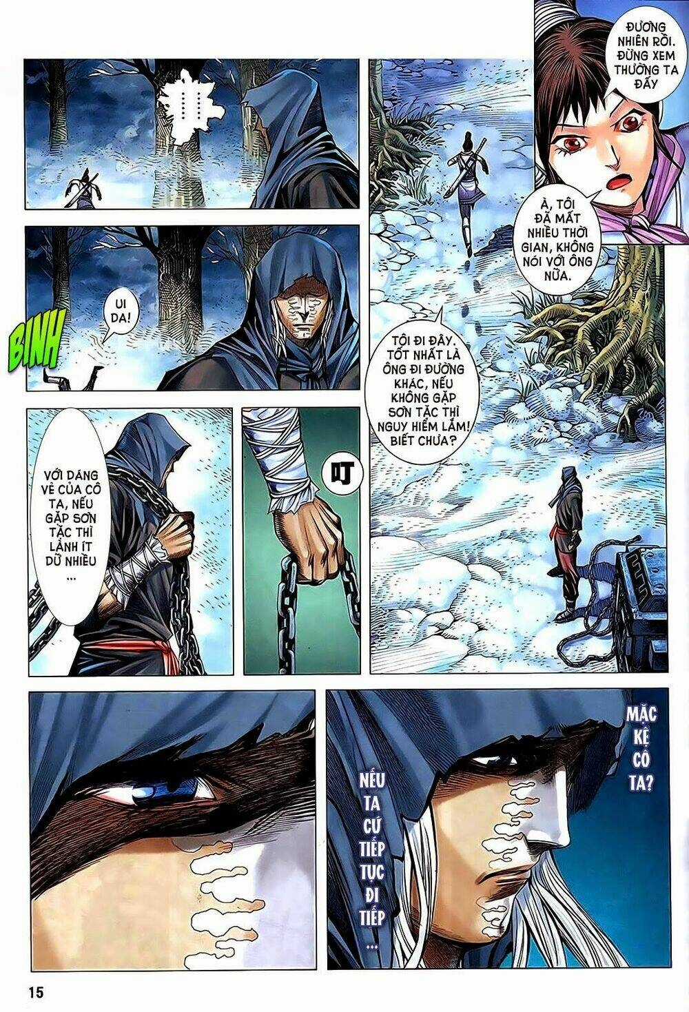 Phong Thần Ký Chapter 182 trang 15