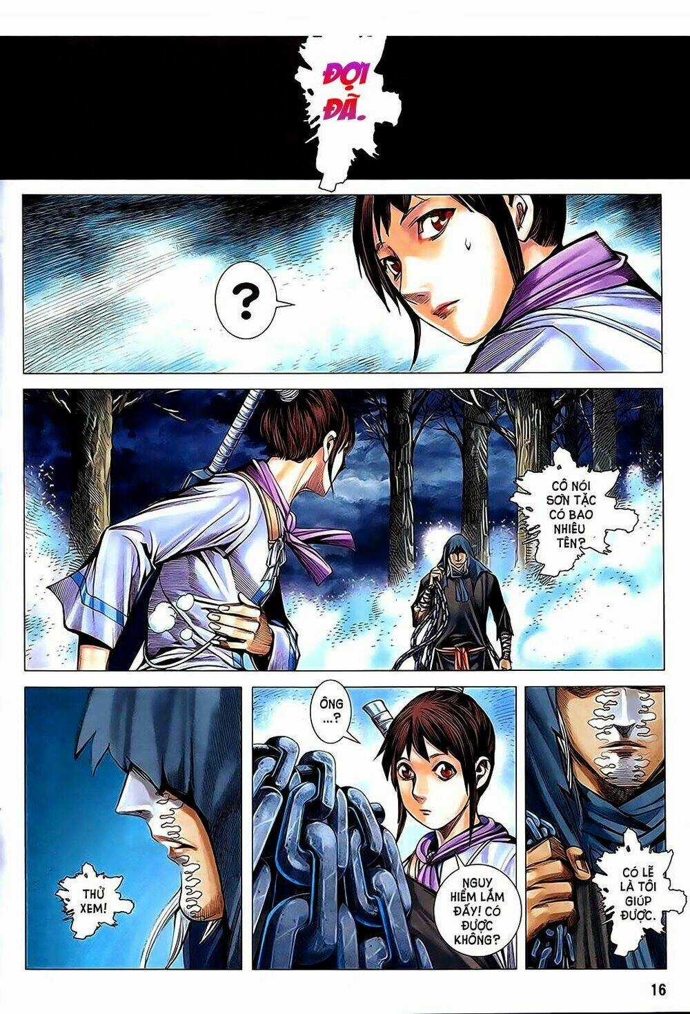 Phong Thần Ký Chapter 182 trang 16