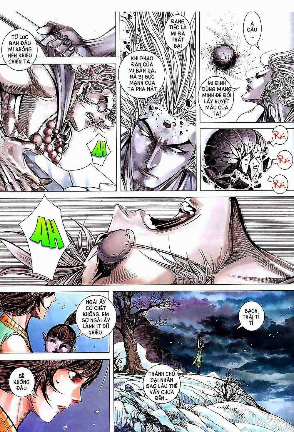 Phong Thần Ký Chapter 182 trang 19