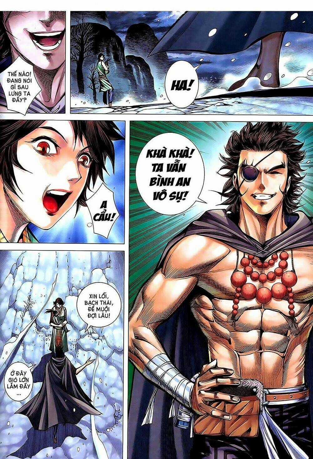 Phong Thần Ký Chapter 182 trang 20